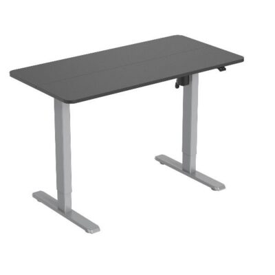 EQUIP – SCRIVANIA MOTORIZZATA “Sit-Stand” – Grigia