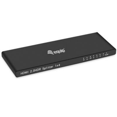EQUIP – SPLITTER HDMI 2.0 A 4 PORTE ULTRASLIM – 4K