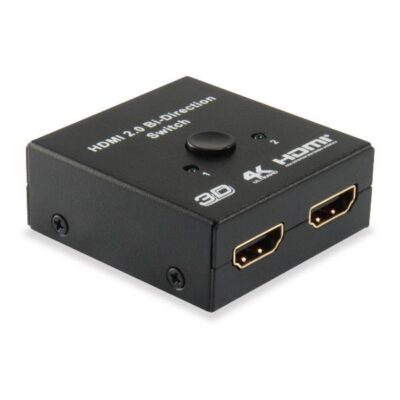 EQUIP – SWITCH HDMI 2-PORTE BI-DIREZIONALE 4K/60Hz