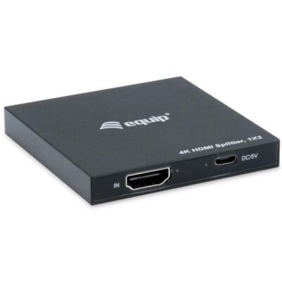 EQUIP – SPLITTER HDMI 4K/30Hz 2-PORTE ULTRA SLIM