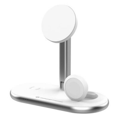 CARICABATTERIE WIRELESS MAGNETICO pieghevole 3 in 1 Qi2, 25W