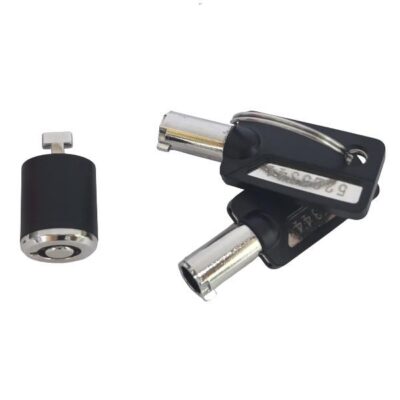 Serratura con chiave per telaio, slot di sicurezza standard, compatibile con sistema a chiave master