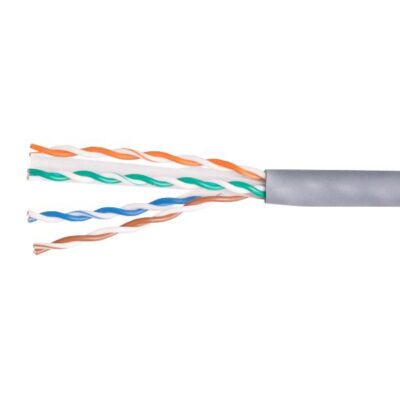 EQUIP – Cavo di installazione Cat.6 U/UTP, LSZH/LSOH, 23AWG, 250MHz, CCA – 305m