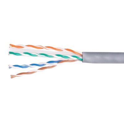 EQUIP – Cavo di installazione Cat.6 U/UTP, LSZH/LSOH, 23AWG, 250MHz, CCA – 100m