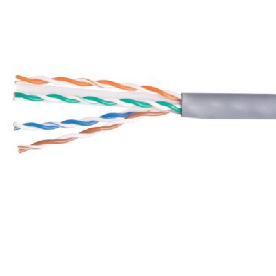 EQUIP – Cavo di Installazione Cat.6a U/UTP, LSZH/LSOH, 23AWD, 500MHz, Solid Bare – 305m