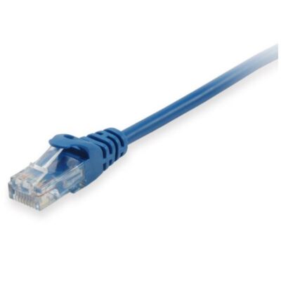 EQUIP – CAVO PATCH U/UTP CAT.6 250MHz BLU 15 metri
