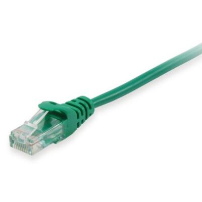 EQUIP – CAVO PATCH U/UTP CAT.6 250MHz VERDE 15 metri