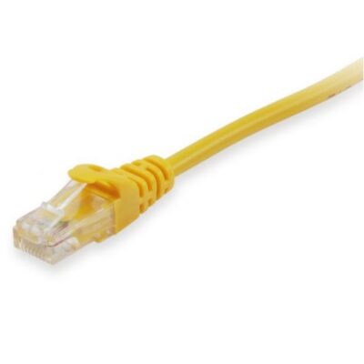 EQUIP – CAVO PATCH U/UTP CAT.6 250MHz GIALLO 1.0 metro