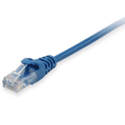 EQUIP – CAVO PATCH U/UTP CAT.6A 500MHz LSZH/LSOH, 4×2 AWG 26/7, BLU – 15 metrI