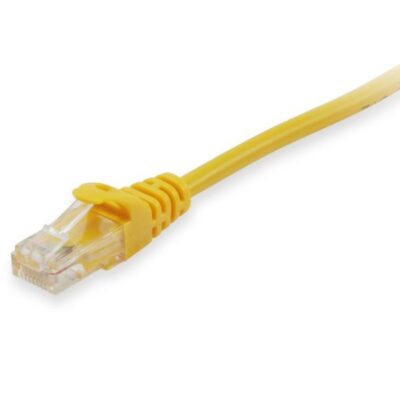 EQUIP – CAVO PATCH U/UTP CAT.6A 500MHz LSZH/LSOH, 4×2 AWG 26/7, GIALLO – 10 metri
