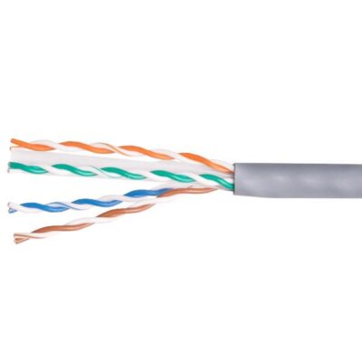 EQUIP – Cavo di installazione Cat.6 U/UTP, LSZH/LSOH, 23AWG, 250MHz, Solid Bare Copper – 305m