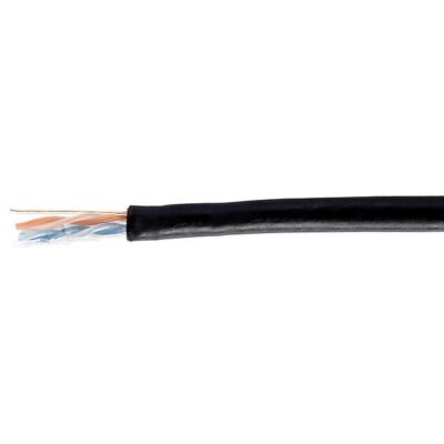 EQUIP – CAVO di Installazione da Esterno CAT.6 U/UTP, 23AWG 250Hz, Solid Bare Copper, 305m