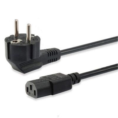 EQUIP – CAVO ALIMENTAZIONE da C13 a Schuko, 1.8m