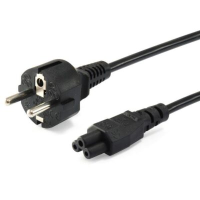 EQUIP – CAVO ALIMENTAZIONE da C5 a SCHUKO, 1.8m