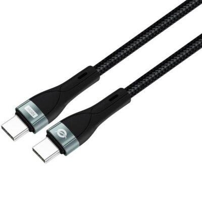 CAVO USB C-C PD 3.0 100W Ricarica Rapida 2m — 20V 5A, 480Mbps, E-Mark