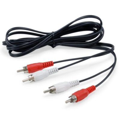 EQUIP – CAVO AUDIO STEREO 2x RCA M/M, 2.5mm
