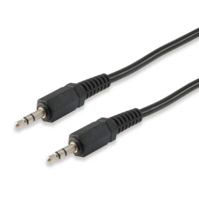 EQUIP – CAVO AUDIO STEREO 3.5mm M/M, 2.5m