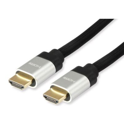 EQUIP – CAVO HDMI 2.1 8K/60Hz & 4k/120Hz, HDR/eARC/HEC – 2.0m