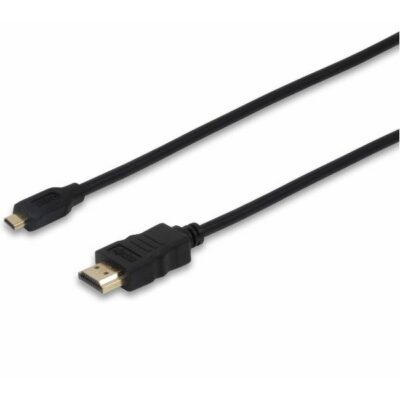 EQUIP – CAVO da HDMI 1.4 A Micro HDMI, 4K/30Hz, 1.0m