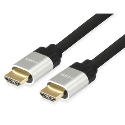 EQUIP – CAVO HDMI 2.0 4K/60Hz, Alluminio, 10m