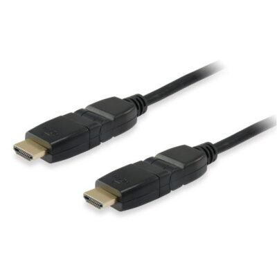 EQUIP – CAVO HDMI 2.0 SWIVEL (Plug Girevole a 180) 4K/60Hz, 1.0m