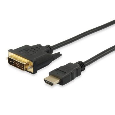 EQUIP – CAVO da HDMI a DVI-D Single Link Bidirezionale M/M, 2.0m