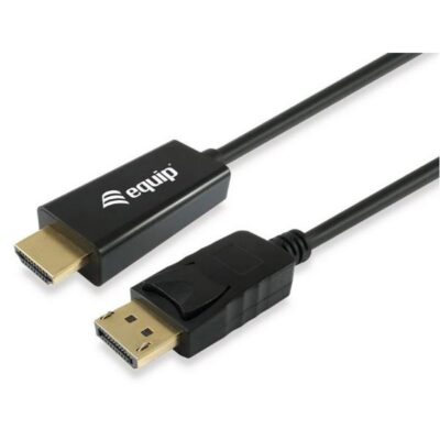 EQUIP – CAVO da DisplayPort a HDMI M/M 4K/30Hz, 3.0m