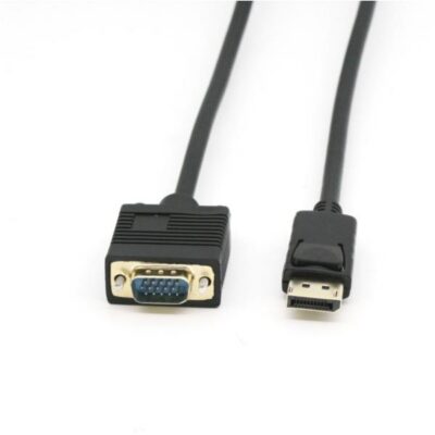 EQUIP – CAVO da DisplayPort a VGA (HD15), M/M, 2.0m
