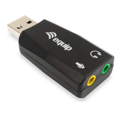 EQUIP – ADATATTORE AUDIO USB