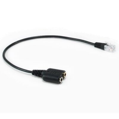 EQUIP – ADATTATORE AUDIO da RJ9 a 3.5mm (per Cuffie/Auricolari)