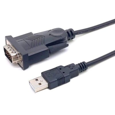 EQUIP – CAVO M/M da USB-A a SERIALE (DB9), 1.5m