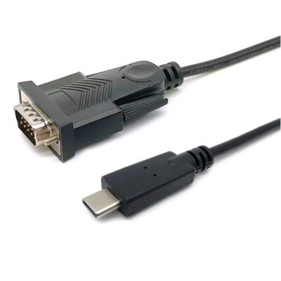 EQUIP – CAVO M/M da USB-C a SERIALE (DB9), 1,5m