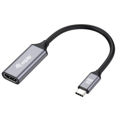 EQUIP – ADATTATORE da USB-C a HDMI 2.0 4K/60HZ (Compatibile Thunderbolt 3/4)