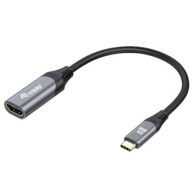 EQUIP – ADATTATORE da USB-C a HDMI 2.1 8K/60HZ (Compatibile Thunderbolt 3/4)