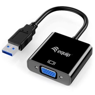 EQUIP – ADATTATORE a USB 3.0 a VGA (HD15)