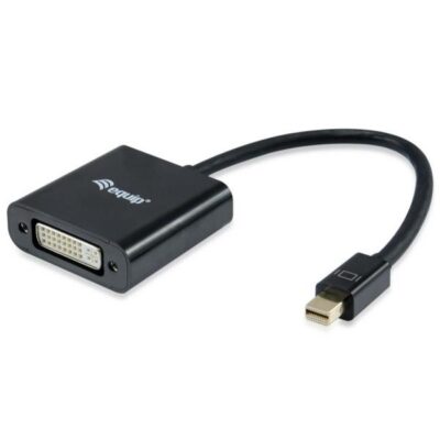 EQUIP – ADATTATORE da Mini DisplayPort a DVI-I Dual Link M/F
