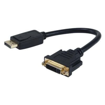 EQUIP – ADATTATORE da DisplayPort a DVI-I (24+5), M/M