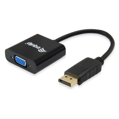 EQUIP – ADATTATORE DISPLAYPORT (M) – VGA (F)