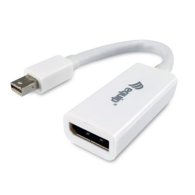 EQUIP – ADATTATORE MINI DISPLAYPORT (M) – DISPLAYPORT (F), 4K/60Hz