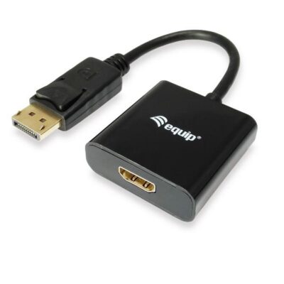 EQUIP – ADATTATORE DISPLAYPORT (M) – HDMI (F)