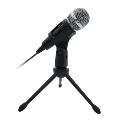 EQUIP – MINI MICROFONO STEREO 3.5mm DA TAVOLO
