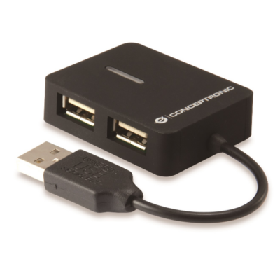 HUB USB 2.0 4-PORTE