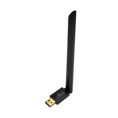 ADATTATORE USB BLUETOOTH 5.3 a Lunga portata, Antenna Esterna 4dBi