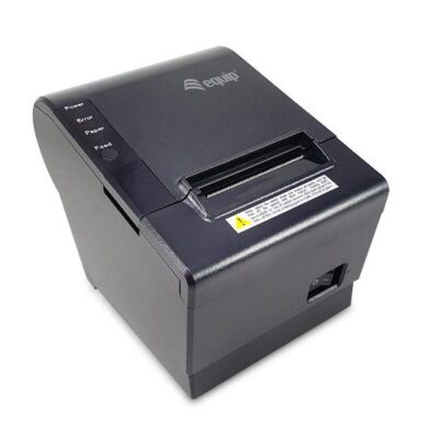 EQUIP – Stampante termica POS per ricevute da 58mm con taglierina automatica, connessione USB/Ethernet/cassa