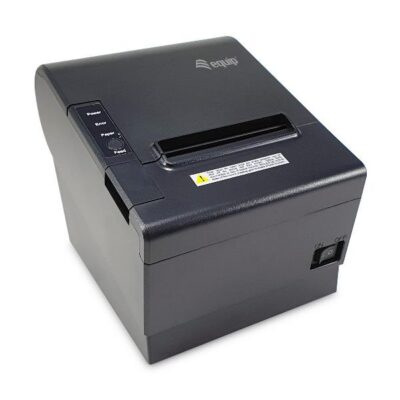 EQUIP – Stampante termica POS per ricevute da 80mm con taglierina automatica, connessione USB/Bluetooth/WiFi/Casssa