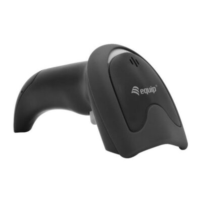 EQUIP – SCANNER CODICI A BARRE USB 1D LASER, con Stand