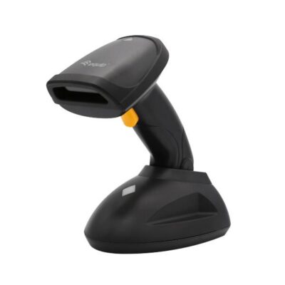 EQUIP – SCANNER WIRELESS 1D LASER PER CODICI A BARRE, con Stand