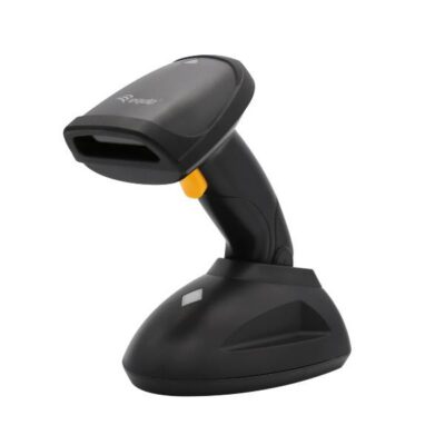 EQUIP – SCANNER WIRELESS DI CODICI A BARRE 2D, Lunga distanza, con Stand