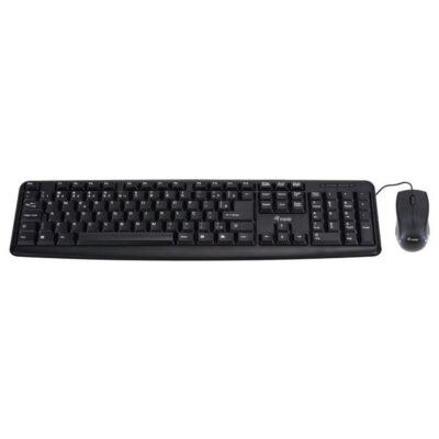EQUIP – KIT TASTIERA & MOUSE OTTICO USB
