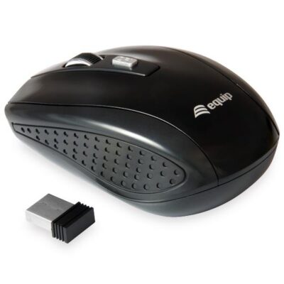 EQUIP – MOUSE OTTICO WIRELESS 4-TASTI, 1600DPI